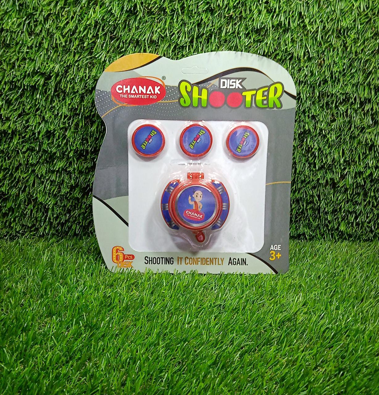 1968 EXCITING HAND DISK SHOOTER TOYS GAME SET FOR KIDS. AMAZING FLYING DISC GAME. INDOOR & OUTDOOR DeoDap 1968 EXCITING HAND DISK SHOOTER TOYS GAME SET FOR KIDS. AMAZING FLYING DISC GAME. INDOOR & OUTDOOR DeoDap